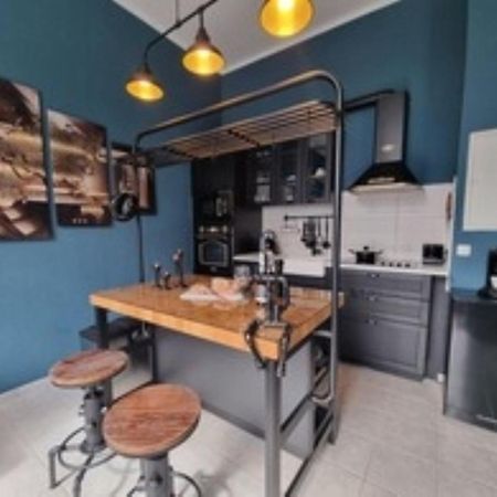 Retroversum Themen-Ferienwohnung Bad Oeynhausen Exterior foto
