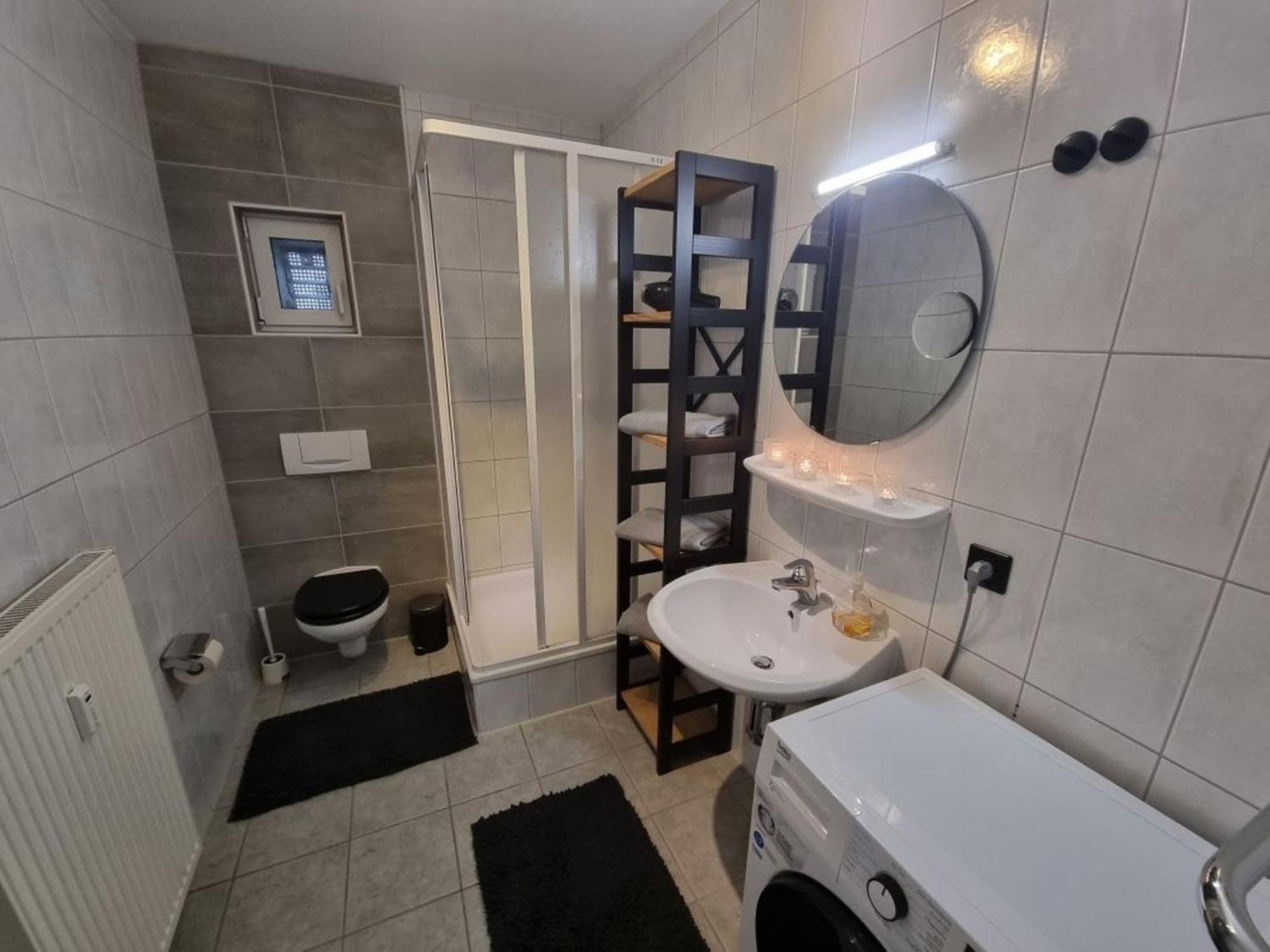 Retroversum Themen-Ferienwohnung Bad Oeynhausen Exterior foto