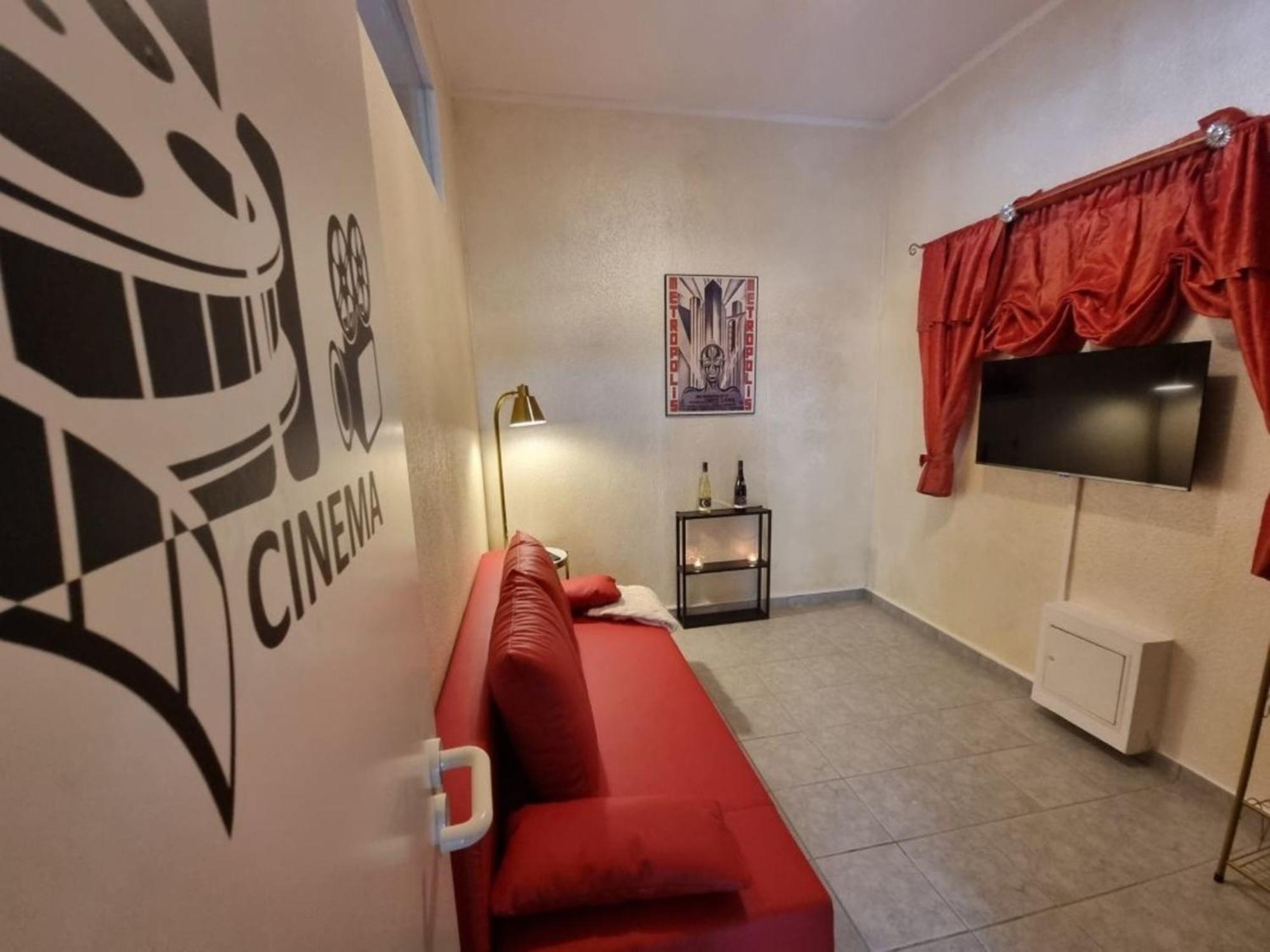 Retroversum Themen-Ferienwohnung Bad Oeynhausen Exterior foto